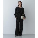  выставить оборка верх брюки выставить женский 