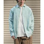 シャツ FORK＆SPOON　フレンチリネンロングスリーブシャツ メンズ