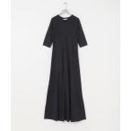 ショッピングPIECE ワンピース new basic　WASHABLE WOOL FLARE ONE-PIECE