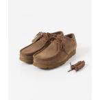  обувь CLARKS WALLABEE GTX мужской 