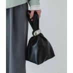 ハンドバッグ メタルツキキンチャクバッグ