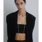 ネックレス decor「デコール」　HEMATITE 4MMBALL NECKLACE レディース