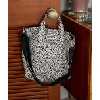 トートバッグ OUTDOOR PRODUCTS/アウトドアプロダクツ ストライプ テープ 2WAY トートバッグ　限定展開 レディース