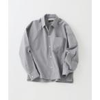 シャツ JAMES FABRIC / ジェームスファブリック ボックスシルエット シャツ メンズ