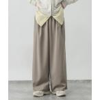 パンツ ギャザーイージーワイドパンツ/632953 レディース