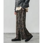 パンツ セルフカットプリーツパンツ/638599 レディース