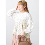 ショッピング2way ベスト ジレ 柄アソート前後2WAYニットキャミビスチェ レディース