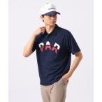 ショッピングORANGE ポロシャツ ORANGE LABEL / PARロゴ ポロシャツ（吸水速乾・UVカット） メンズ