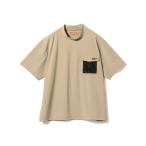 ショッピングORANGE tシャツ ORANGE LABEL / フラップポケット モックネックシャツ（UVカット・接触冷感） メンズ