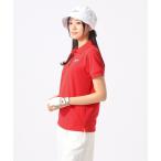 ショッピングORANGE ポロシャツ ポロ 「WOMEN」ORANGE LABEL / PARロゴ ポロシャツ（吸水速乾） レディース