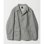 ショッピングカバーオール カバーオール 「別注」「SCYE BASICS」ヒッコリーストライプ チョアジャケット メンズ