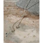 ネックレス メタルハート エンドパーツ ネックレス レディース