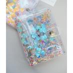  стикер [ Jelly moo / Jerry m-] A7 размер Kirakira русалка прозрачный жнец - наклейка ./ ( 10 заправка имеется )