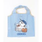 エコバッグ 「 PEANUTS 」 スヌーピー くるくるショッピングバッグA 26S2