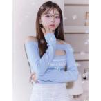 ニット セーター 「marie claire×EATME」オフショルダーニットTOP レディース