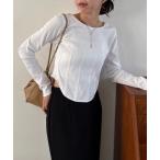 tシャツ コルセットロンT レディース