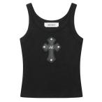 タンクトップ ノースリーブ レディース