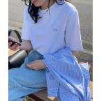tシャツ 「LACOSTE/ラコステ」 ワンポイントロゴ クルーネックTシャツ レディース メンズ
