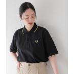  рубашка-поло FRED PERRY / Fred Perry 417 специальный заказ Crepe Pique Shirt мужской 