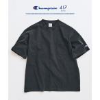 tシャツ CHAMPION / チャンピオン 417別注 Bleach Wash Pocket Tシャツ メンズ