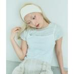  топ [Set Up]Petit Flower Cami