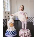 トレーナー キッズ スウェット＆レギンスセット Cat キッズ 子供服 女の子