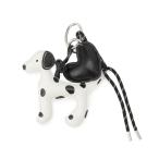 キーケース モノトーンドッグチャーム