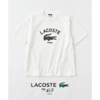 tシャツ 「LACOSTE / ラコステ」 417別注 Print Tシャツ メンズ