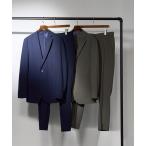  церемония костюм слаксы легкий нейлон стрейч булавка tuck слаксы / выставить соответствует / контакт охлаждающий мужской 