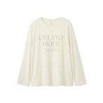 パジャマ ルームウェア レーヨンロゴロンT レディース