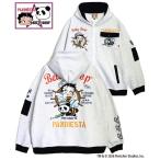  Parker BETTY BOOP×PANDIESTA Honey Bee морской BETTY ZIP Parker (M2) мужской женский 