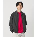 ブルゾン アウター KOMATSU PACK ジップ アップ シャツ セットアップ対応 撥水 ウォッシャブル メンズ
