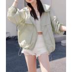 マウンテンパーカー ウインドブレーカー シアードロストパーカー レディース