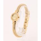 腕時計 GRAMERCY ゴールドトーン ウォッチ レディース