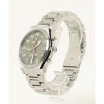 腕時計 PANORAMA シルバートーン ウォッチ メンズ