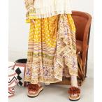 スカート 「チャイハネ」カリシュマロングスカート
