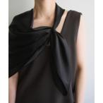 スカーフ バンダナ 「一部カラー新宿店・WEB限定」MY_silk satin スカーフ レディース