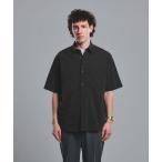 シャツ WONDER CLOTH ジャストルーズ レギュラーカラー 半袖 シャツ -ストレッチ・接触冷感・吸水速乾- メンズ