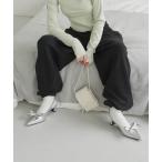 [GIUNON] тренировочный брюки FREE черный женский 