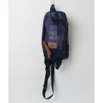 「GREGORY」 ショルダーバッグ - ネイビー メンズ