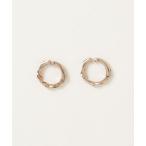 [ete] серьги ( обе уголок для ) FREE розовое золото женский 