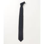 [Altea] точка рисунок галстук - темно-синий мужской 