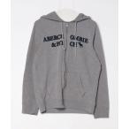 ショッピングAbercrombie 「Abercrombie&Fitch」 ジップアップパーカー S グレー メンズ
