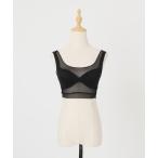 [ дополнение ]NICENICE MOMENT/ Nice Nice mo- men toMESH BRA TANK