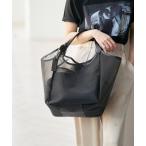 トートバッグ MARCO MASI/マルコマージ チュールバッグ レディース