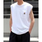[Carhartt] безрукавка tops M белый мужской 