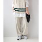 [JOURNAL STANDARD relume] тренировочный брюки FREE слоновая кость женский 