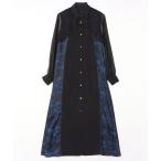 ショッピングシャツワンピース 「HARE」 シャツワンピース FREE ブルー レディース