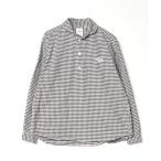 「DANTON」 長袖シャツ 42 ブラック メンズ