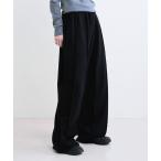 [UNE MANSION] тренировочный брюки FREE черный женский 